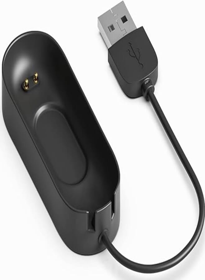 INEFABLE Mi Band 4 Charger - Black - Pack of 1